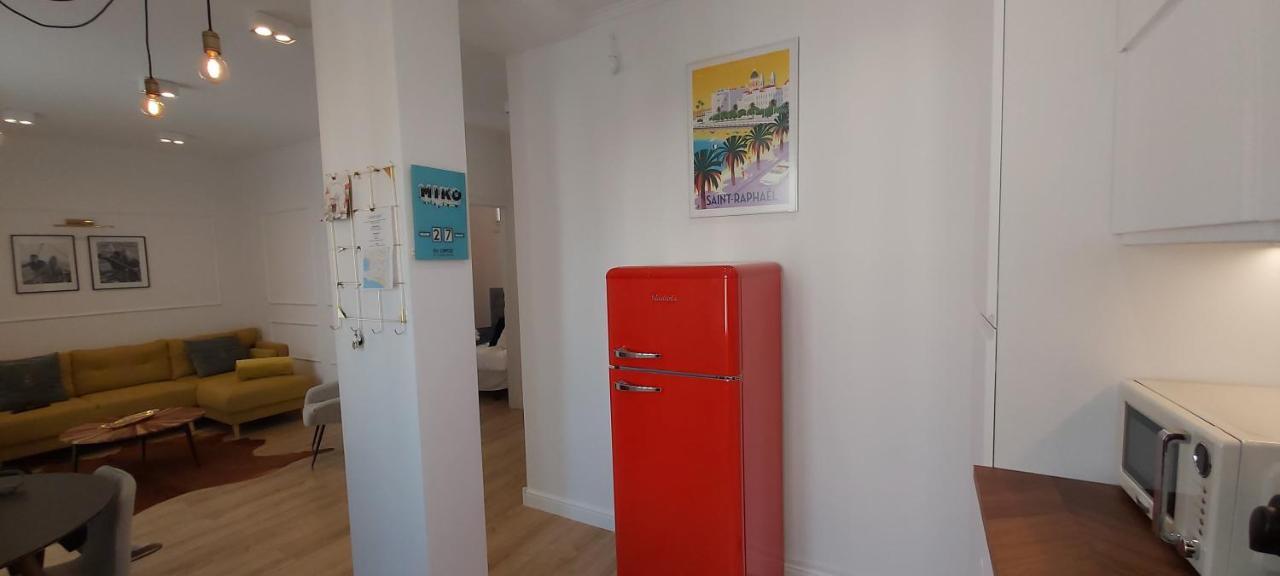 123 Sadi Carnot, Classe 2 Etoiles Saint-Raphaël 외부 사진